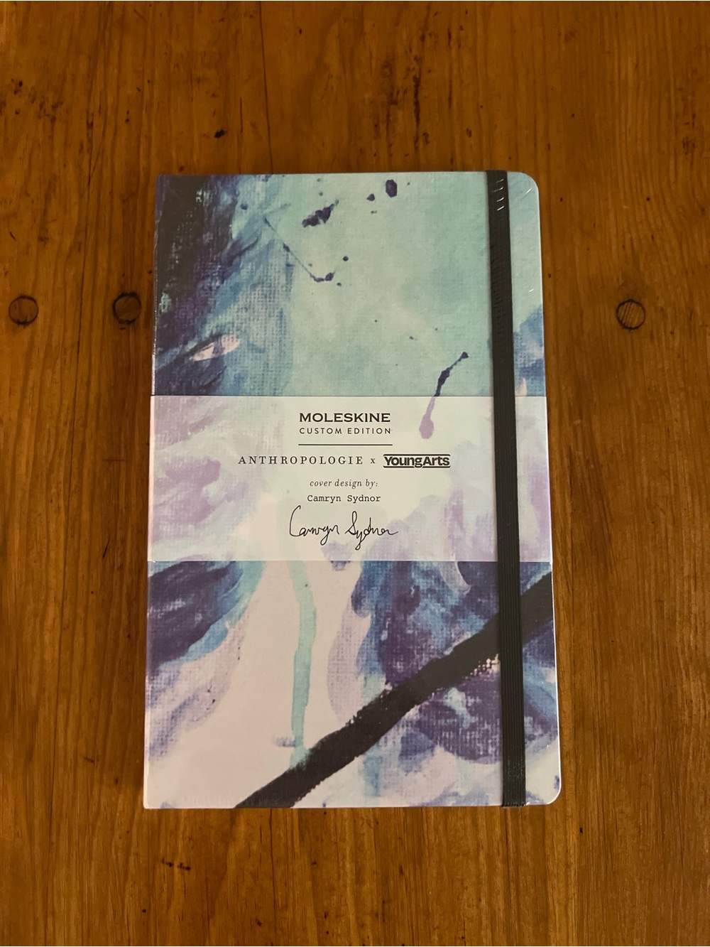 Moleskine YoungArts Anthropologie Lined Journal Notebook